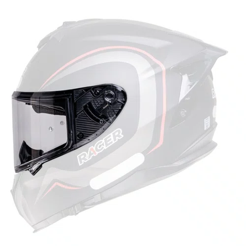 Reparo Kit Suporte Viseira Capacete Racer1 Rc2 Start Original