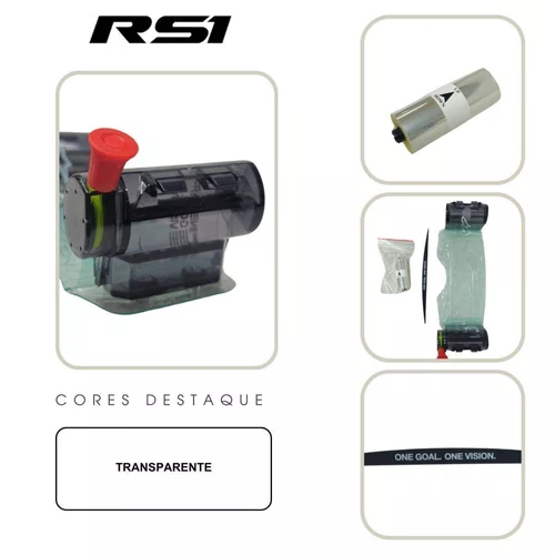 Roll Film Kit Oculos Motocross Alpinestars Vision 8-5-3 Premium
