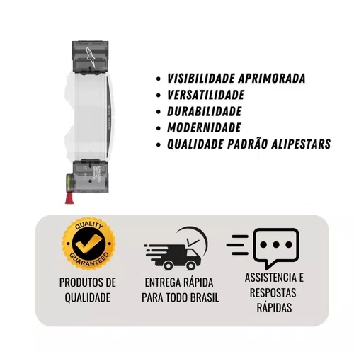 Roll Film Kit Oculos Motocross Alpinestars Vision 8-5-3 Premium