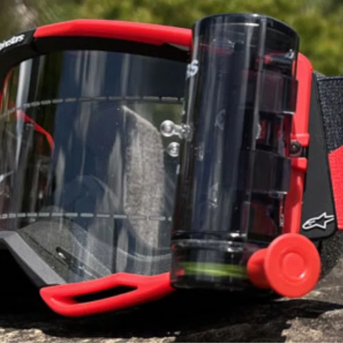 Roll Off Oculos Motocross Alpinestars Vision 8-5-3 Fumê