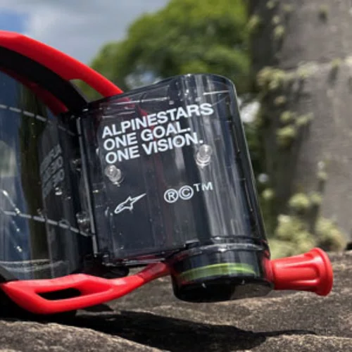 Roll Off Oculos Motocross Alpinestars Vision 8-5-3 Fumê