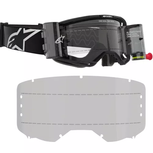 Roll Off Oculos Motocross Alpinestars Vision 8-5-3 Fumê