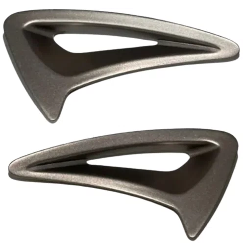 Saida Ar Capacete Norisk Ff302 Cromado Premium Reposição Original