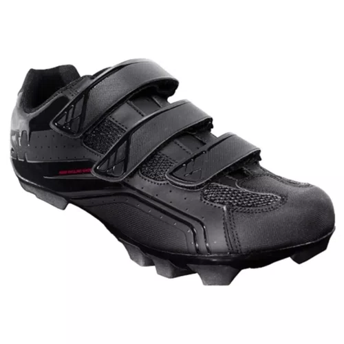 Sapatilha Bike Ciclismo Clip Mtb Asw Fury Preta