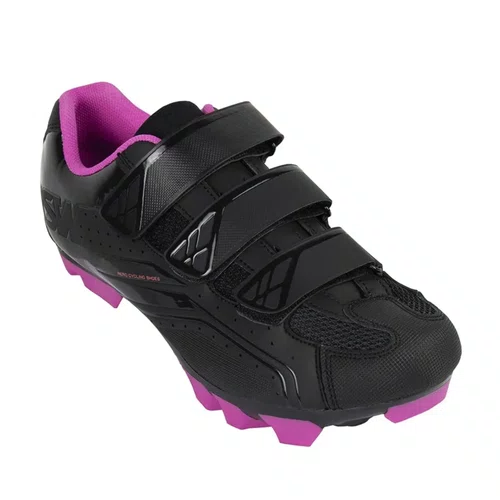 Sapatilha Ciclismo Bike Asw Fury Preto Rosa