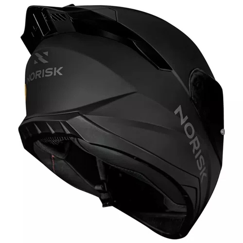 Spoiler Capacete Norisk Razor Preto