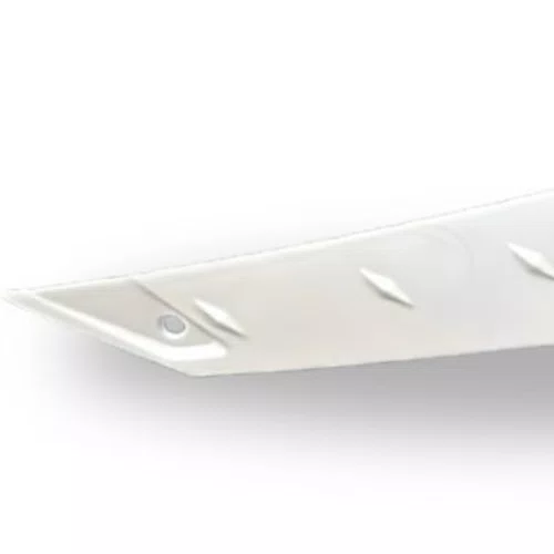 Spoiler Capacete Racer1 Rc1 Branco Octane Original Premium