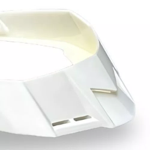 Spoiler Capacete Racer1 Rc1 Branco Octane Original Premium