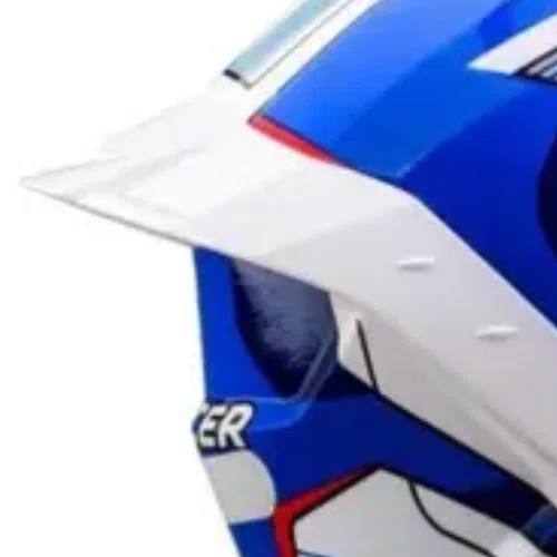 Spoiler Capacete Racer1 Rc1 Branco Octane Original Premium