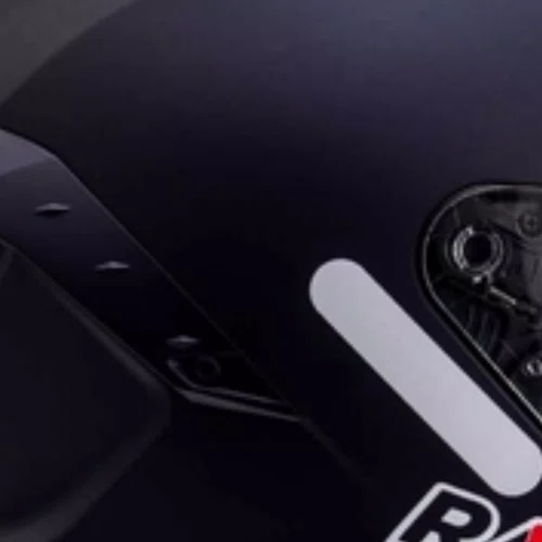 Spoiler Capacete Racer1 Rc1 Cinza Icone Nava Original Premium
