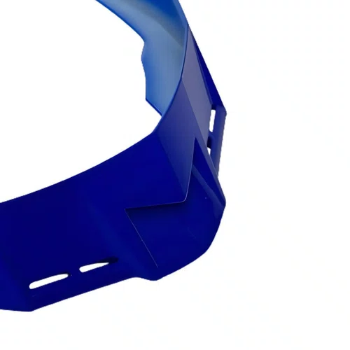 Spoiler Capacete Racer1 Rc1 Icone Nava Azul 286 Original Premium