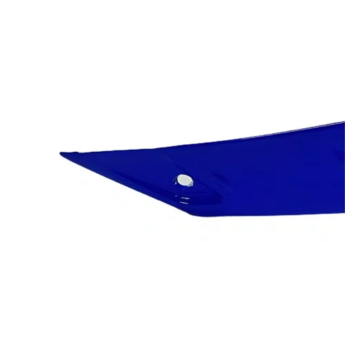 Spoiler Capacete Racer1 Rc1 Icone Nava Azul 286 Original Premium