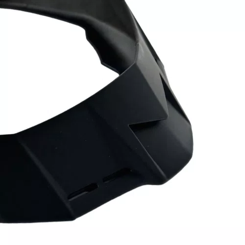 Spoiler Capacete Racer1 Rc1 Preto Fosco Original Premium