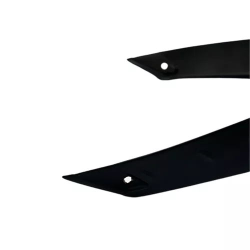 Spoiler Capacete Racer1 Rc1 Preto Fosco Original Premium