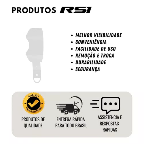 Tear Off Oculos Motocross Alpinestars Vision 8-5-3 50 Unid