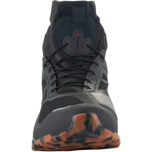 Tênis Alpinestars CR 1 Preto Marrom Bege