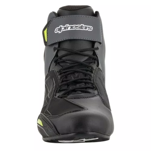 Tênis Alpinestars Faster 3 Drystar Preto Cinza Amarelo Fluor