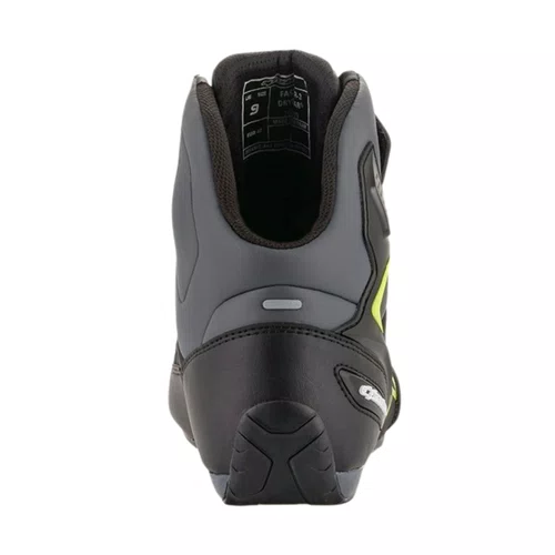 Tênis Alpinestars Faster 3 Drystar Preto Cinza Amarelo Fluor