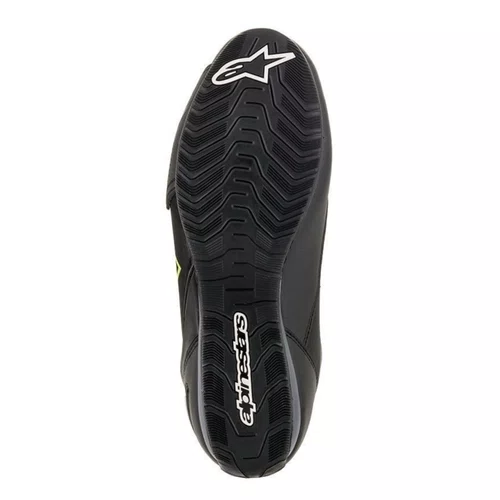 Tênis Alpinestars Faster 3 Drystar Preto Cinza Amarelo Fluor