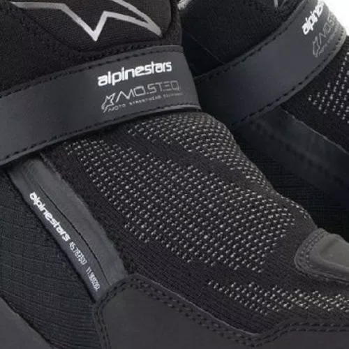 Tênis Alpinestars Speedflight Street Preto Metal