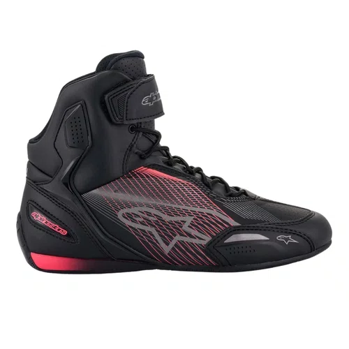 Tênis Alpinestars Stella Faster 3 Preto Cinza Diva Rosa