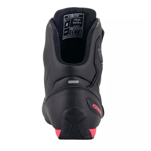 Tênis Alpinestars Stella Faster 3 Preto Cinza Diva Rosa