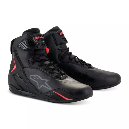 Tênis Alpinestars Stella Faster 4 Preto Diva Pink