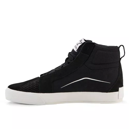 Tênis Pilotagem Alpinestars Ride 63 Canvas Preto Branco