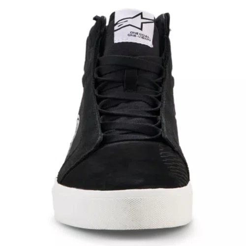 Tênis Pilotagem Alpinestars Ride 63 Canvas Preto Branco
