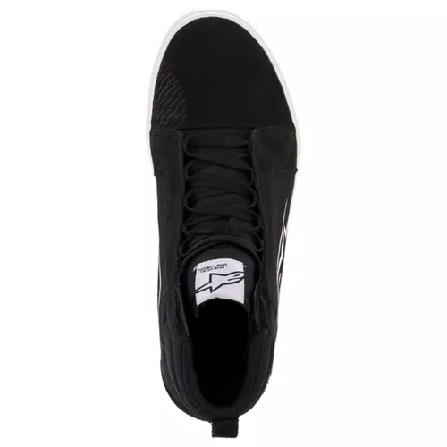 Tênis Pilotagem Alpinestars Ride 63 Canvas Preto Branco