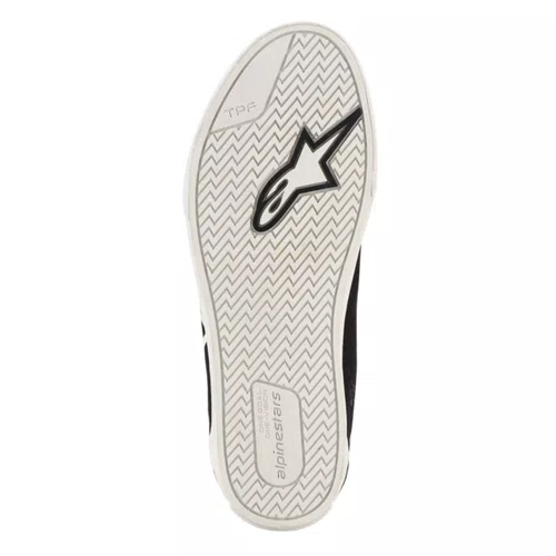Tênis Pilotagem Alpinestars Ride 63 Canvas Preto Branco
