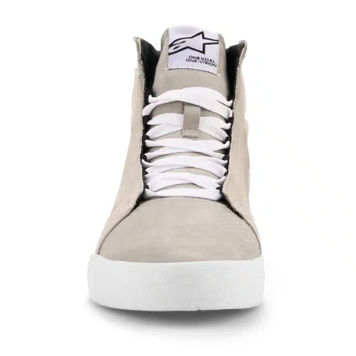 Tênis Pilotagem Alpinestars Ride 63 Cinza Claro Branco
