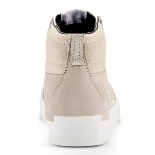 Tênis Pilotagem Alpinestars Ride 63 Cinza Claro Branco