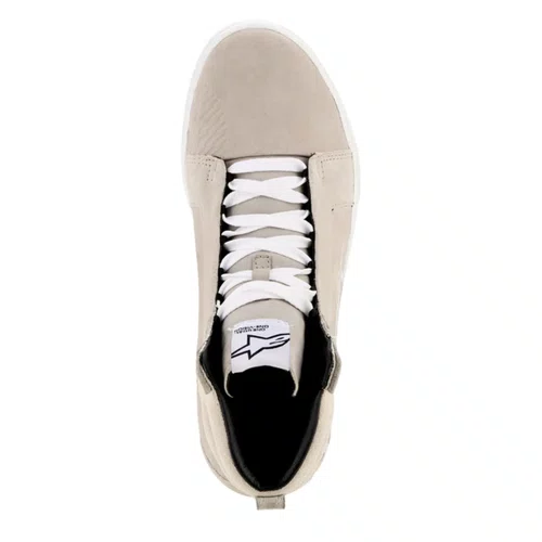 Tênis Pilotagem Alpinestars Ride 63 Cinza Claro Branco