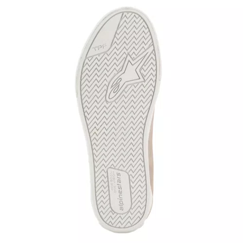 Tênis Pilotagem Alpinestars Ride 63 Cinza Claro Branco