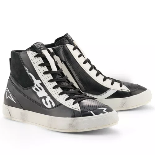 Tênis Pilotagem Alpinestars Stated Flair Preto Branco