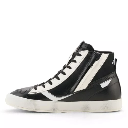 Tênis Pilotagem Alpinestars Stated Flair Preto Branco