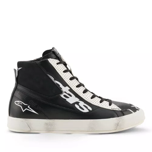 Tênis Pilotagem Alpinestars Stated Flair Preto Branco