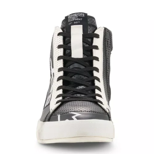 Tênis Pilotagem Alpinestars Stated Flair Preto Branco