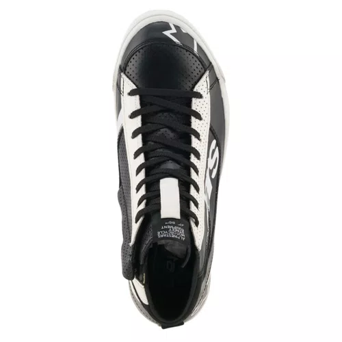 Tênis Pilotagem Alpinestars Stated Flair Preto Branco