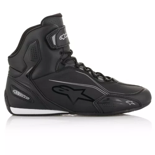 Tênis Pilotagem Alpinestars Stella Faster 3 Preto Prata