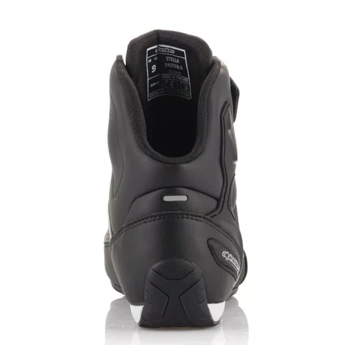 Tênis Pilotagem Alpinestars Stella Faster 3 Preto Prata