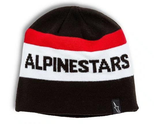 Touca De Lã Alpinestars Stake Preta
