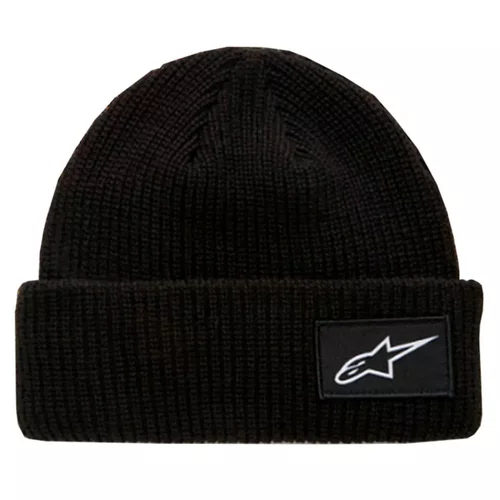 Touca De Lã Alpinestars Unload Rib Preta