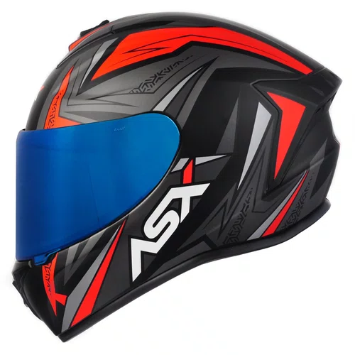 Viseira Asx Axxis V18B Fume