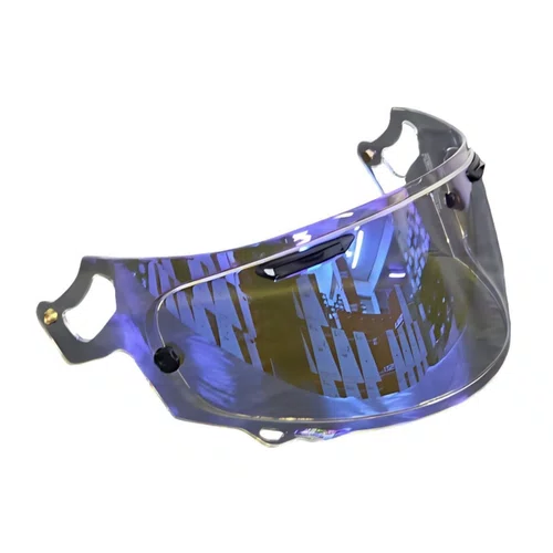Viseira Capacete Arai Rx-7x Corsair-x Rx-7 Rev Azul Dia noite