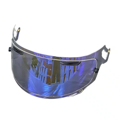 Viseira Capacete Arai Rx-7x Corsair-x Rx-7 Rev Azul Dia noite