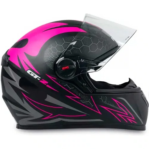 Viseira Capacete Fw3 Gt Gt2 Gt3 G4 Gt5 Fume