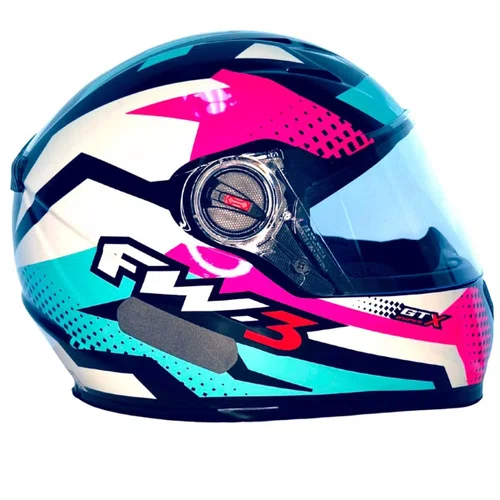 Viseira Capacete Fw3 Gt Gt2 Gt3 G4 Gt5 Fume