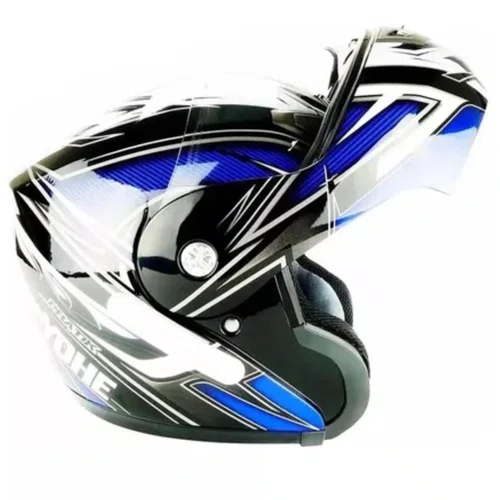 Viseira Capacete Helt 936 Hippo Yohe Pratik Cristal Polivisor